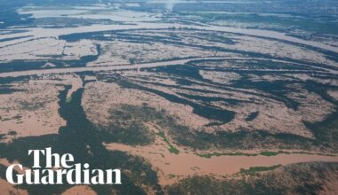 Aerial footage shows scale of flooding in Brazil's Rio Grande do Sul