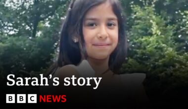 Sarah’s story: death of a 7-year-old seeking asylum in the UK | BBC News