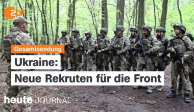 heute journal vom 03.05.2024 Ukrainische Rekruten, Cyberangriff, russische Pressefreiheit