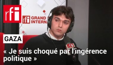 Gaza: après l'évacuation de Sciences Po Paris, «je suis choqué de l’ingérence politique»