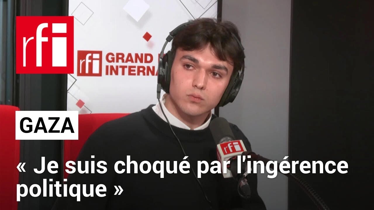 Gaza: après l'évacuation de Sciences Po Paris, «je suis choqué de l’ingérence politique»