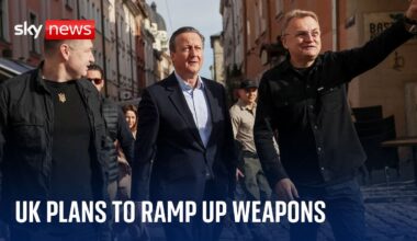 UK plans to ramp up weapons production for Ukraine and Western defence