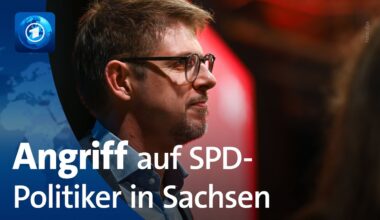 SPD-Politiker Ecke bei Angriff in Dresden schwer verletzt