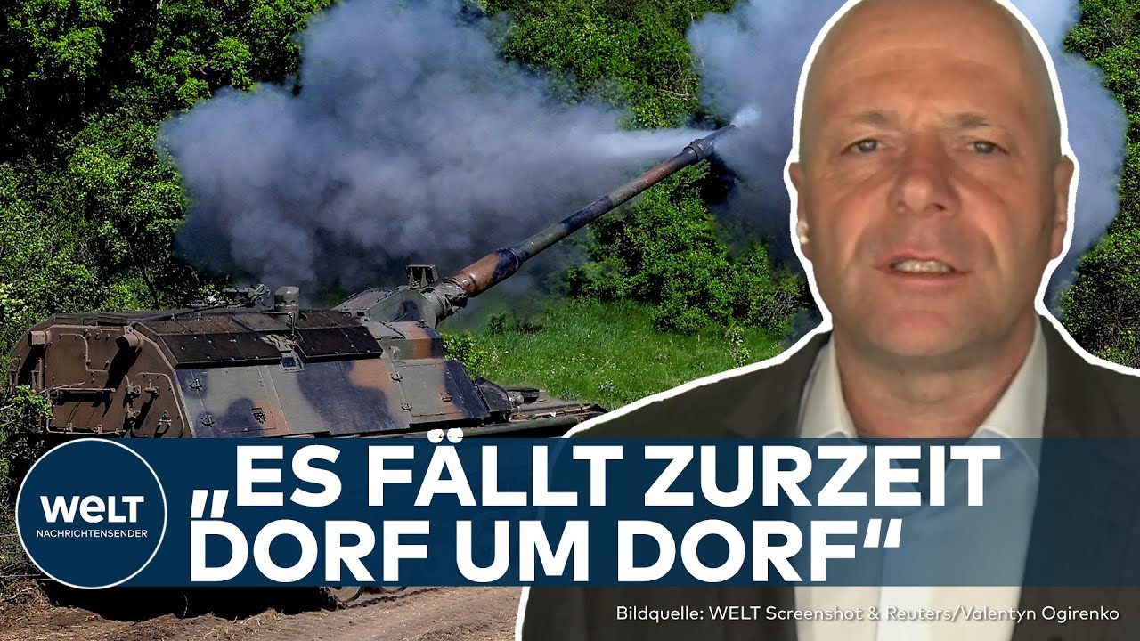 PUTINS KRIEG: "Große Gefahr für ukrainische Truppen" – Russen könnten Ukrainer im Osten einkesseln