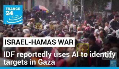 Israeli forces reportedly use AI to identify targets in Gaza • FRANCE 24 English