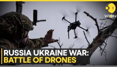 Russia-Ukraine war: Russia deploys Malik acoustic drone detectors | Latest News | WION