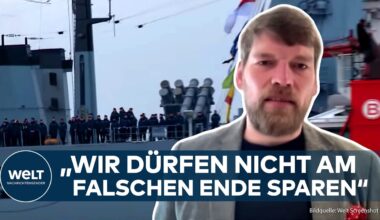 BUNDESWEHR: Fregatte Hessen zeigt: "Die Marine ist leistungsfähig"- weitere Kriegsschiffe gefordert