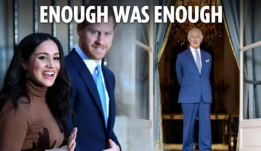 Meghan & Harry 'RUINED Charles' first year as king with attacks & attempts to cash in on royal name'