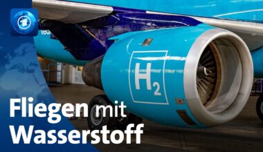 Wasserstoff-Flugzeuge: Projektarbeit bei Airbus