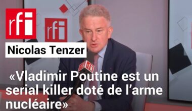 Nicolas Tenzer : «Vladimir Poutine est un serial killer doté de l’arme nucléaire» • RFI