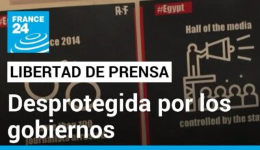 Apoyo de gobiernos a la libertad de prensa va en declive, alerta Reporteros sin Fronteras