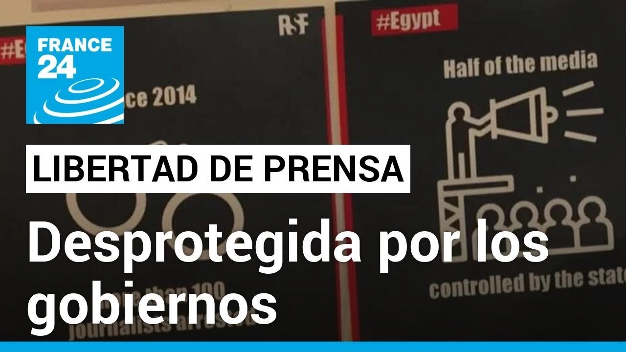 Apoyo de gobiernos a la libertad de prensa va en declive, alerta Reporteros sin Fronteras