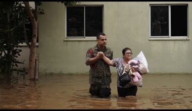 Inondations au Brésil : au moins 66 morts et 101 disparus