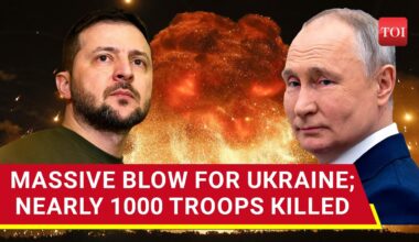 Russia Slays Nearly 1000 Ukrainian Troops In Donetsk; Crushes All Counterattacks | Watch