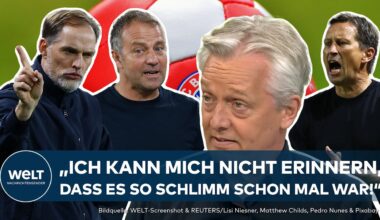 FC BAYERN MÜNCHEN: Tuchel, Flick oder Schmidt - die Entscheidung muss sitzen! | WELT Talk