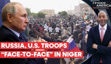 Russian Soldiers Enter Airbase Housing US Forces In Niger | Firstpost America