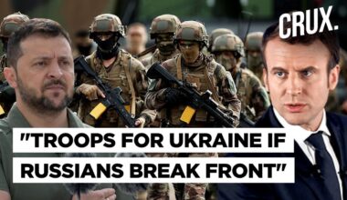 Russian Advance Rattles Macron? French President Vows Troops If "Ukraine Requests Or Front Breaks"