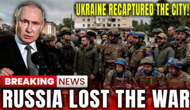 UKRAINE RECAPTURED THE CITY! RUSSIA LOST 80000 SOLDIERS! RUSSIAN ARMY DIVIDED INTO TWO RETREATS!