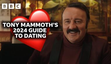 Tony Mammoth's dating mojo ❤️ | Mammoth - BBC