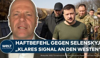 PUTINS KRIEG: Haftbefehl gegen Wolodymyr Selenskyj! Dieses Ziel verfolgt Russland mit diesem Schritt