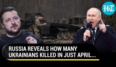 Russia's Mind-Boggling Claim Of How Many Ukrainian Soldiers Killed In Just One Month