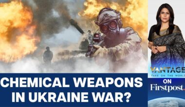 US Accuses Russia of Using Chemical Weapons in Ukraine | Vantage with Palki Sharma