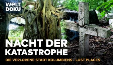 LOST PLACES - ARMERO: Die verschüttete Stadt Kolumbiens und ihre Nacht des Schreckens | WELT Doku