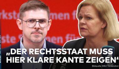 MATTHIAS ECKE: Angriffe auf Politiker – Problem von rechts? Innenminister wollen sich beraten