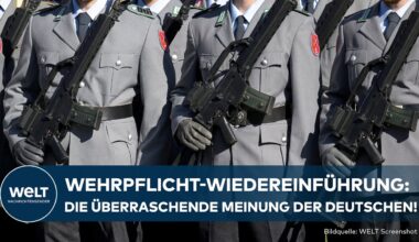 BUNDESWEHR: Wehrpflicht oder anderes Modell? Deutschlands Weg zur nationalen Verteidigung