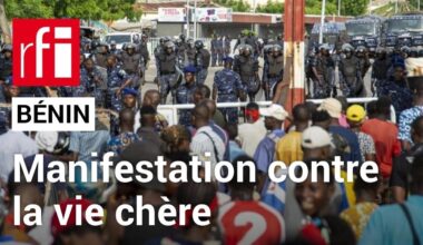 « Les Béninois ont faim » : au Bénin, plusieurs rassemblements pour protester contre la vie chère