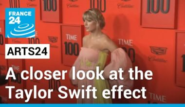 A closer look at the Taylor Swift effect • FRANCE 24 English