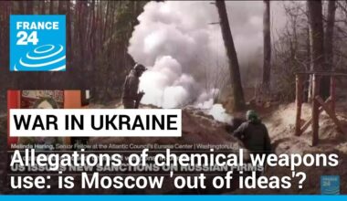 Allegations of chemical weapons use: is Moscow 'out of ideas'? • FRANCE 24 English