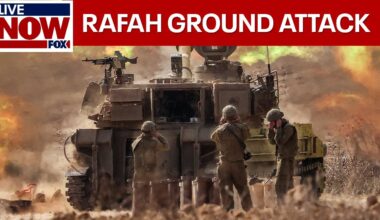 Israel-Hamas war: Rafah invasion update amid ceasefire negotiations | LiveNOW from FOX