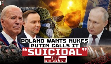 Russia Threatens Attack on NATO as Poland Demands Nuclear Weapons | From The Frontline