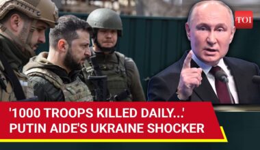 Russia Drops Biggest Ukraine Bombshell Of 2024; '100,000 Ukrainian Troops Killed In Just...' | Watch