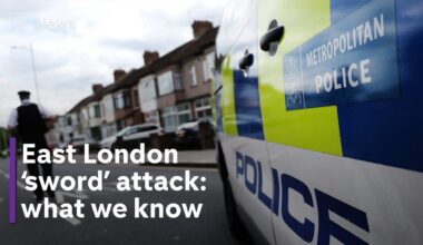 Hainault: 14-year-old dead after east London ‘sword’ attack