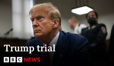 Donald Trump threatened with jail after contempt of court fine | BBC News