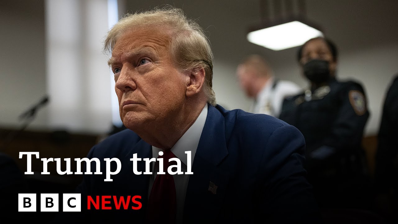 Donald Trump threatened with jail after contempt of court fine | BBC News