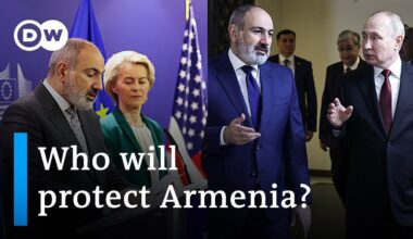 Armenians fear another war with Azerbaijan | DW News