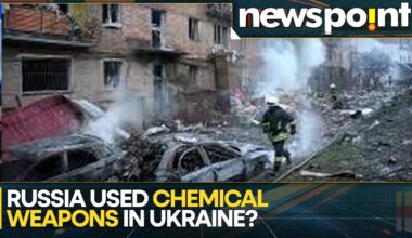 Russia accused of using chemical weapons by US, to impose fresh sanctions on Moscow | Newspoint