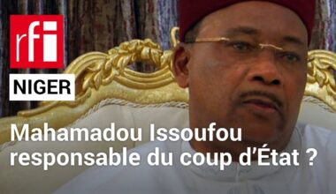 Niger : quels arguments, Hinda, la fille de Mohamed Bazoum,  avance-t-elle ? • RFI