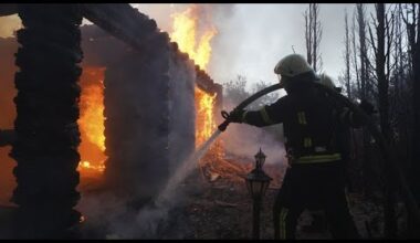 Un dimanche de Pâques sous les bombes à Kharkiv