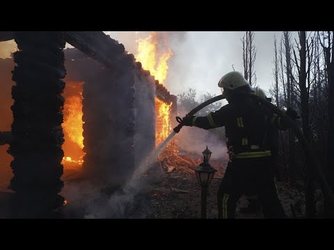 Un dimanche de Pâques sous les bombes à Kharkiv