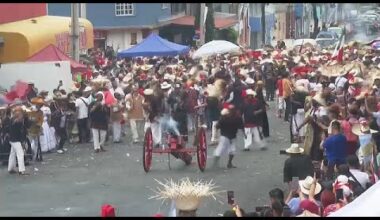 No Comment : au Mexique on célèbre le "Cinco de Mayo"