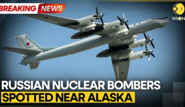 BREAKING: US and Russian warplanes came face-to-face near Alaska | WION News