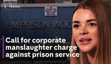 Call for corporate manslaughter charge against the prison service after inquest