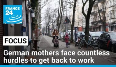 German mothers face countless hurdles to get back to work • FRANCE 24 English