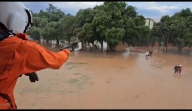 No Comment : Inondations catastrophiques au Brésil