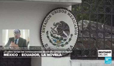 ¿Cuál podría ser la sanción de la CIJ a Ecuador tras irrupción en embajada mexicana en Quito?