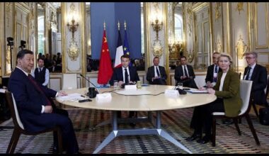 Visite de Xi Jinping à Paris : la guerre en Ukraine et le commerce sur la table